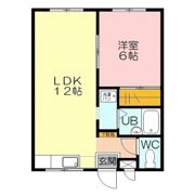 レックハウス サンライトの間取り画像