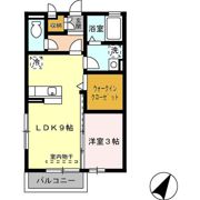 グランモア津久礼の間取り画像