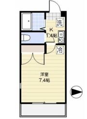 フェルメールの間取り画像