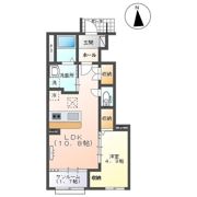 ルーベンス城東の間取り画像
