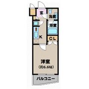 パレステュディオ虎ノ門の間取り画像