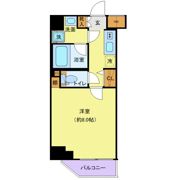 クレヴィスタ梅島の間取り画像