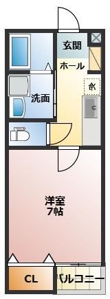 いちき串木野市昭和通APの間取り画像