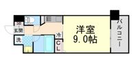 ベルフェリーク新神戸の間取り画像
