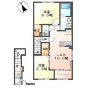 プリメゾン東郷の間取り画像