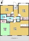 アーバンドリーム森本の間取り画像