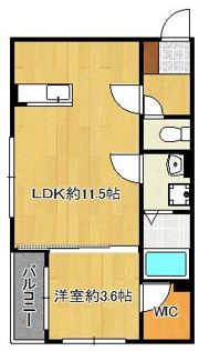 グランドソレイユ篠崎の間取り画像