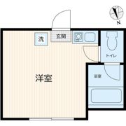 ユナイト石川町パウリスターナの間取り画像