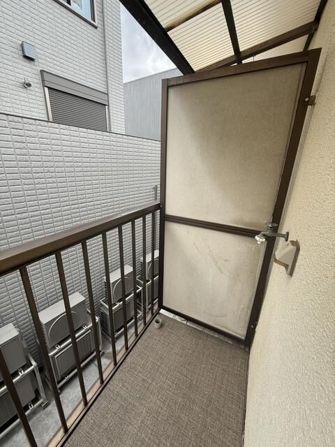 ベランダ・バルコニー