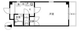 メゾン一刻の間取り画像