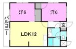 メゾン田房の間取り画像