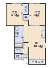ハイツリー21 C棟の間取り画像