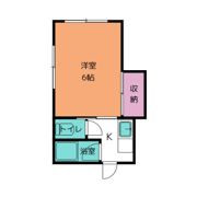 丸正コーポの間取り画像