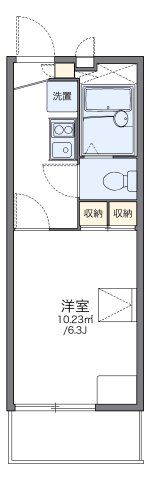 レオパレス三都の間取り画像