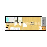 ラルーチェ杉本町の間取り画像