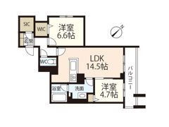 フィグ古江東町の間取り画像
