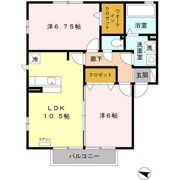 グランメール(ふじみ野)の間取り画像