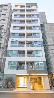 ザ・ライオンズフォーシア八丁堀の外観画像