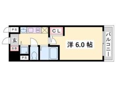 プレサンス神戸西スパークリングの間取り画像