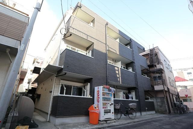 サザンフロント常盤台の外観画像