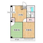 エルディム希望の間取り画像