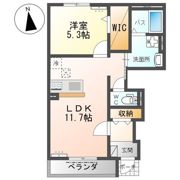 SoldiasⅡ（ソルディアス ツー）の間取り画像