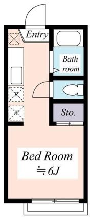 グリーンハイム白山の間取り画像