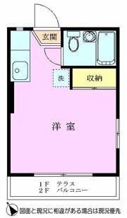 オーベルの間取り画像