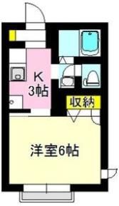 エトス12 Bの間取り画像