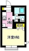 エトス12 Bの間取り画像