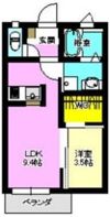 ヴァンクールⅡの間取り画像