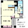パルム新三国の間取り画像