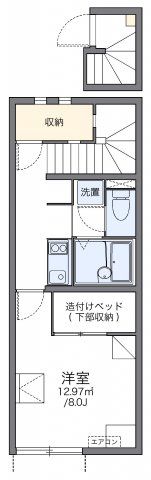レオネクストエーデルハイムⅡの間取り画像