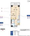 S-FORT北千種の間取り画像