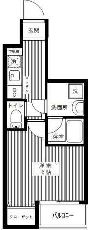 RISENAKANO－MATSUGAOKAの間取り画像