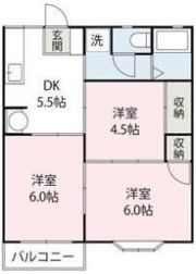 カールトンの間取り画像