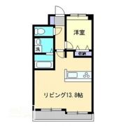 ウイングコート高松の間取り画像