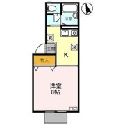 コーポナガハラの間取り画像