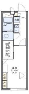レオパレスヴィブアンの間取り画像