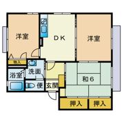 ハイム松本の間取り画像