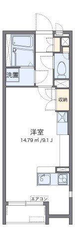 レオネクスト原の間取り画像