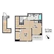 Maison De Marshの間取り画像