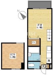 ウィステリア壱番館の間取り画像