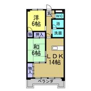 SOLE加木屋の間取り画像