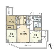 マイキャッスルステーションプラザ葛西の間取り画像