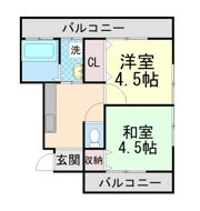 スエヒロマンションの間取り画像