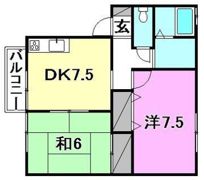 メゾン・ニューリバーの間取り画像