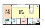 富山市向新庄町4丁目アパートA棟の間取り画像