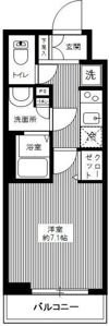AZESTときわ台の間取り画像