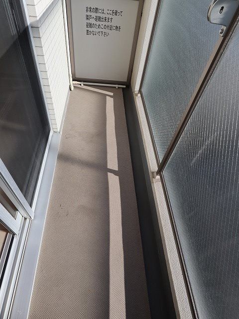 ベランダ・バルコニー